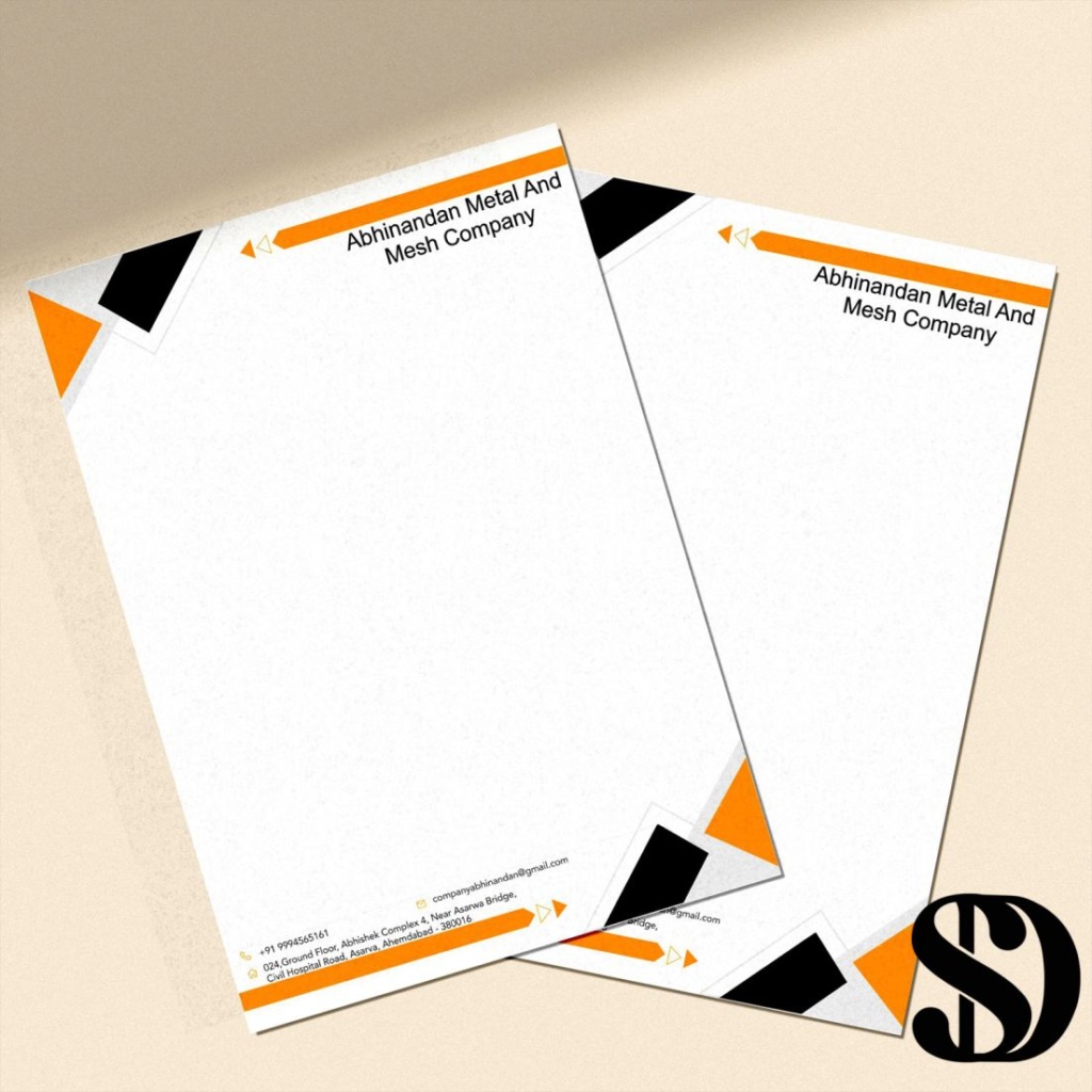what is business letterhead